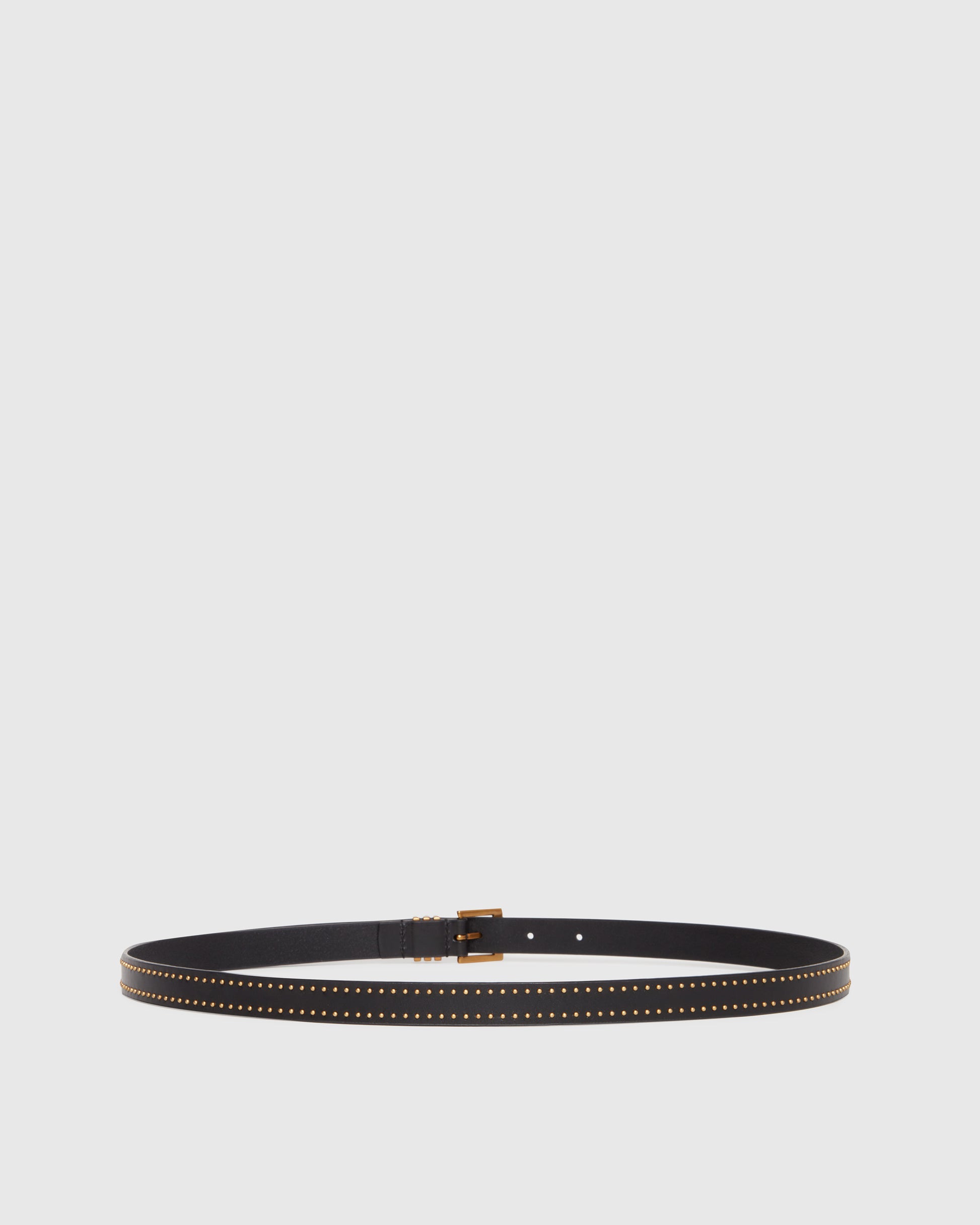 Exclusive* Aniya Belt - Black Leather, Image 2