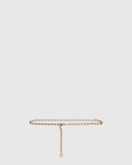 Adeline Belt - Light Gold XS/S