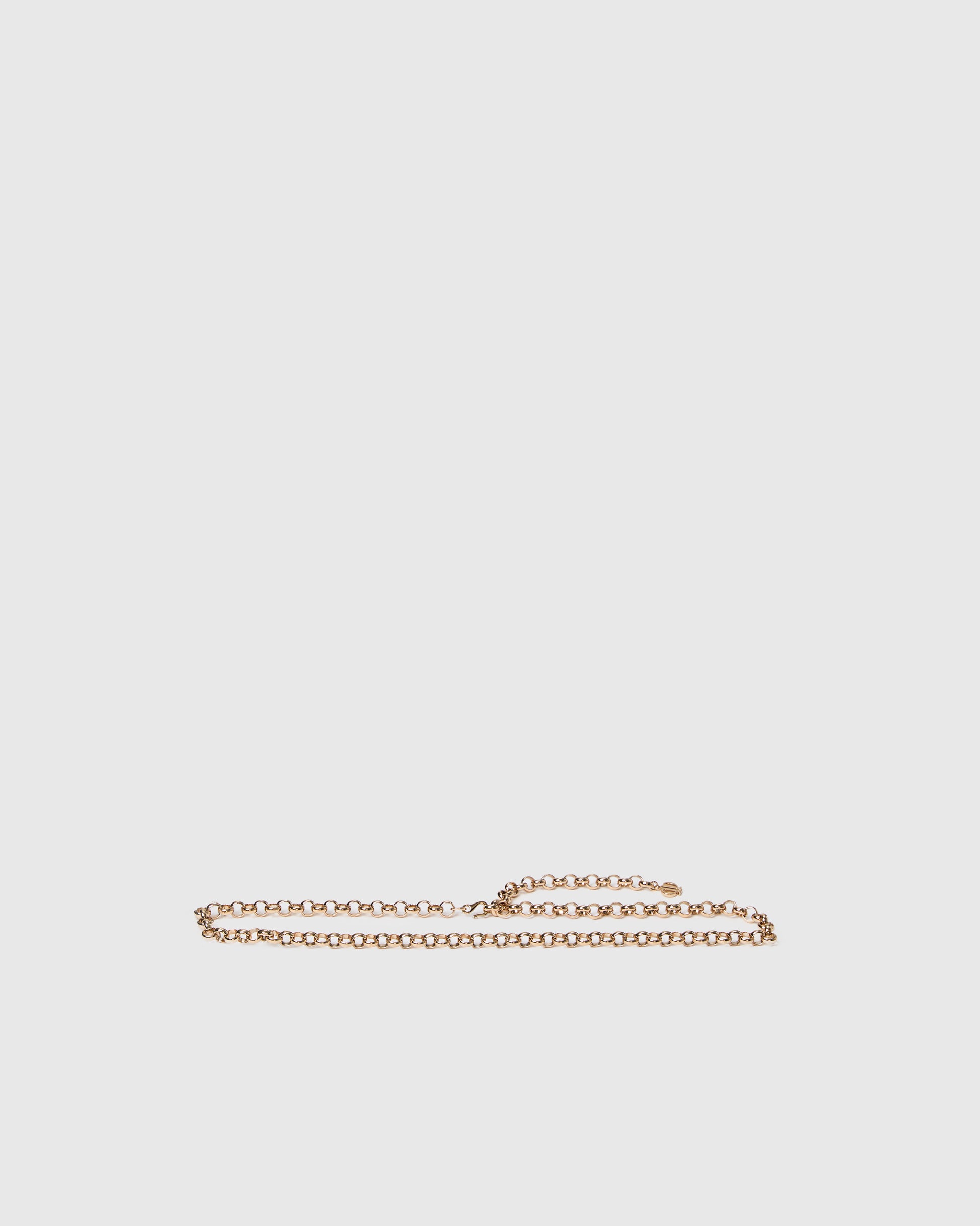 Adeline Belt - Light Gold XS/S