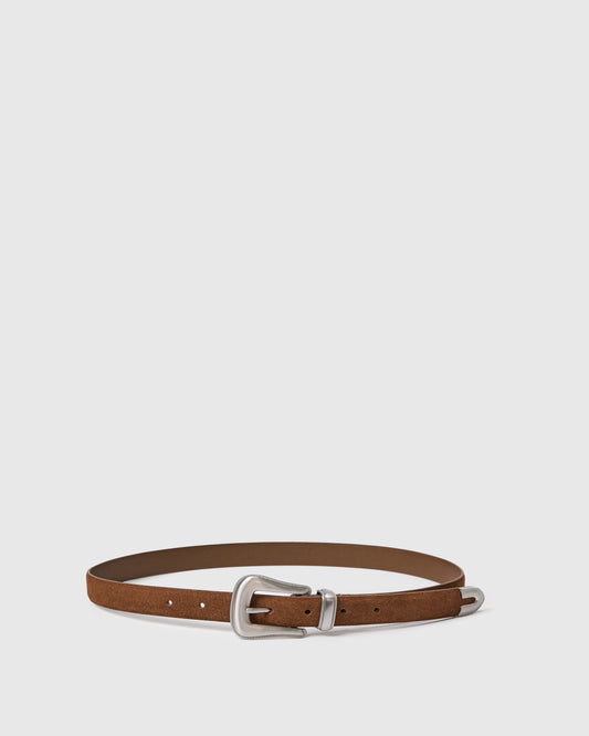 Kieran Belt - Chestnut Leather