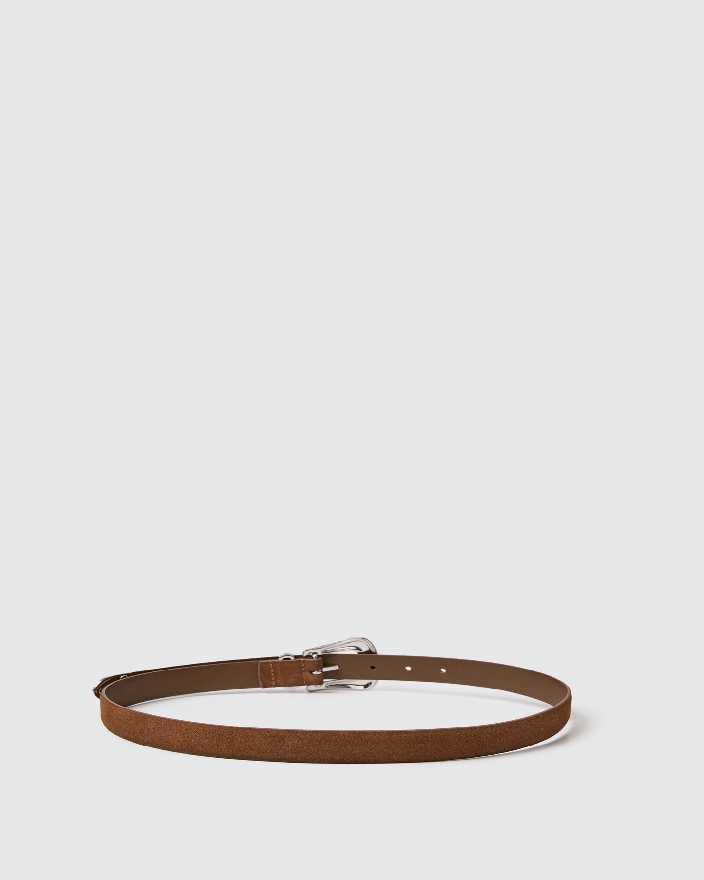 Kieran Belt - Chestnut Leather