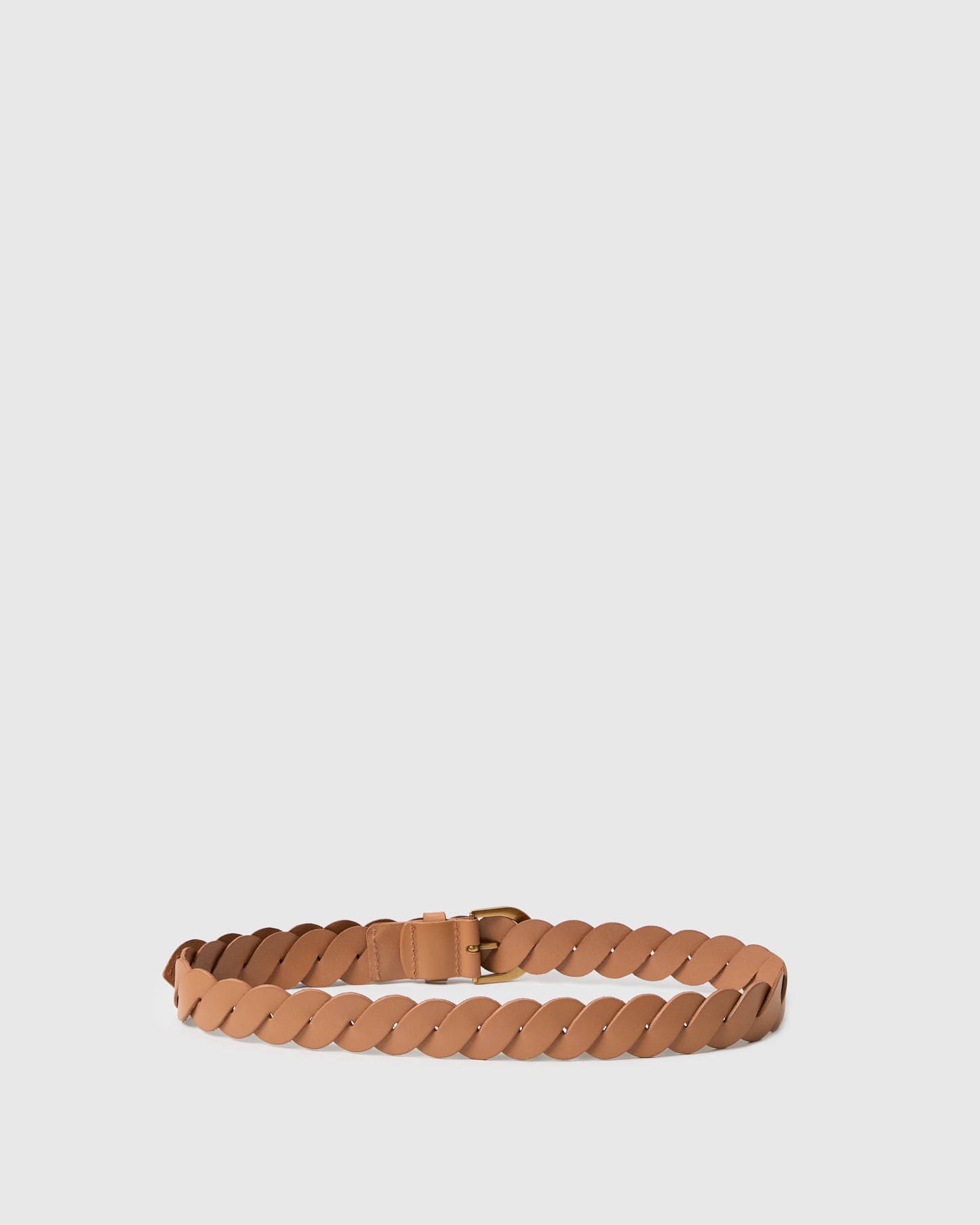 Una Belt - Honey Leather XS