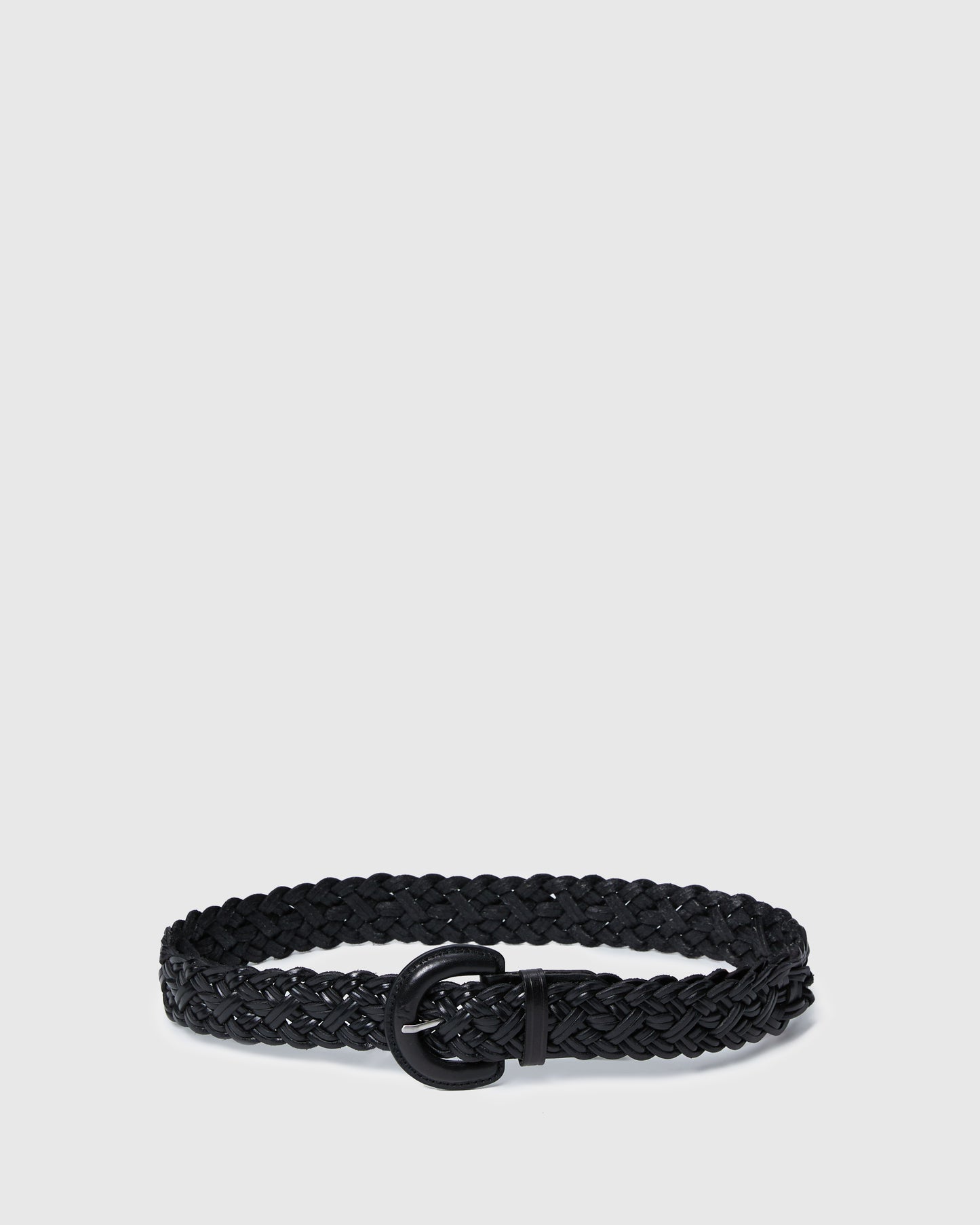 Robin Belt - Black Leather