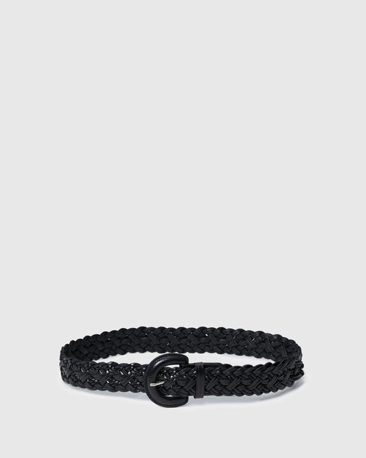 Robin Belt - Black Leather