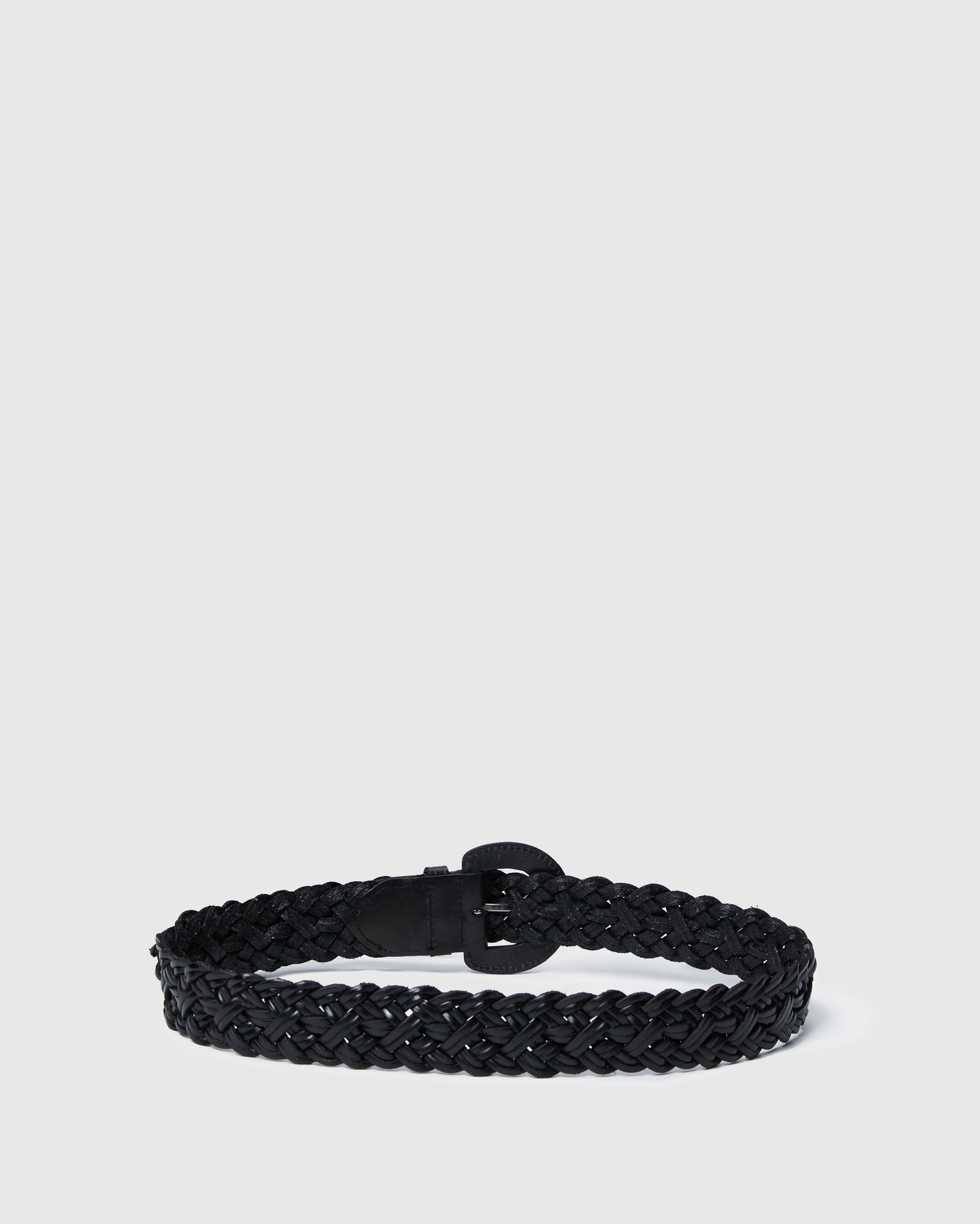 Robin Belt - Black Leather