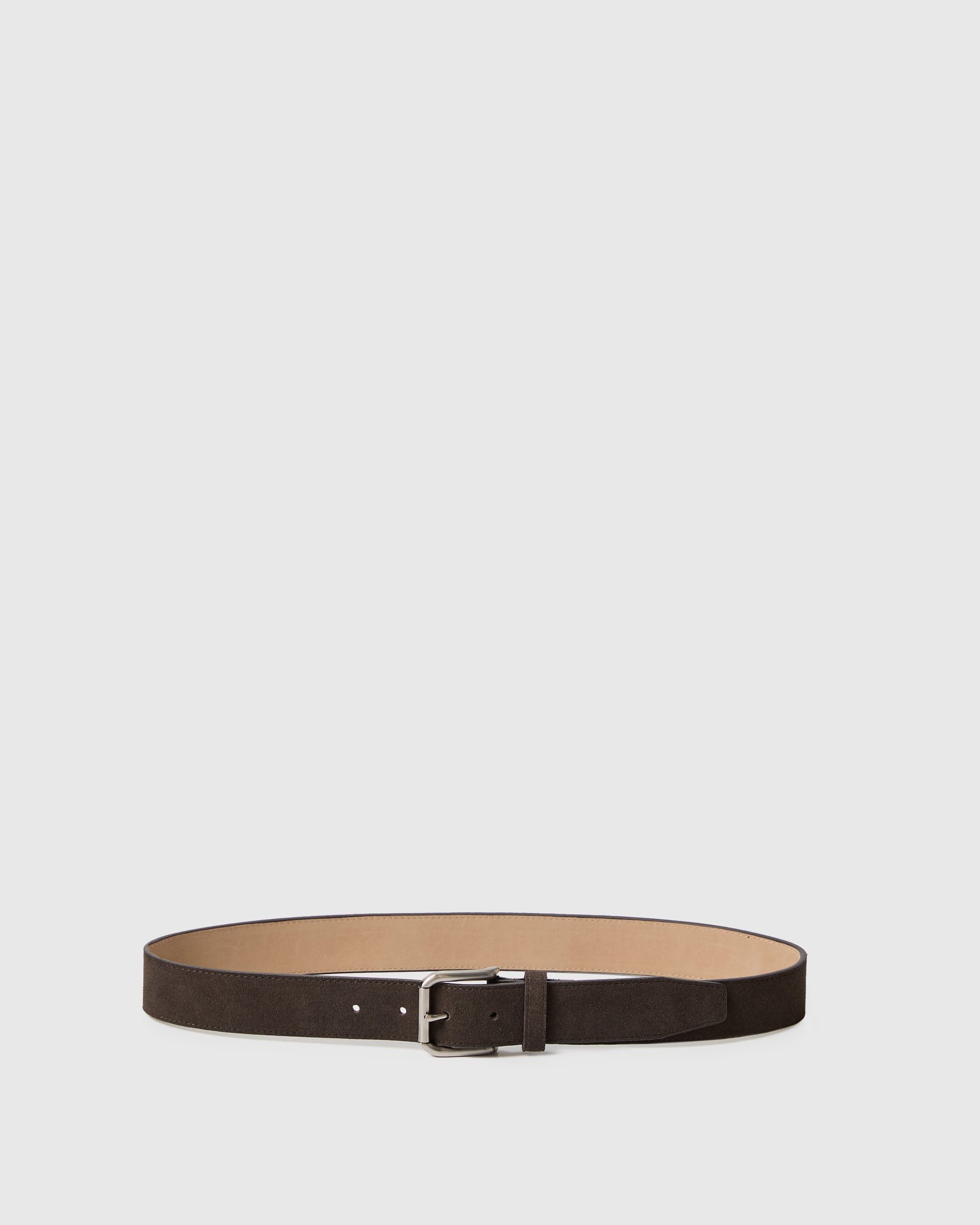 Durham Belt - Dark Brown Leather 30