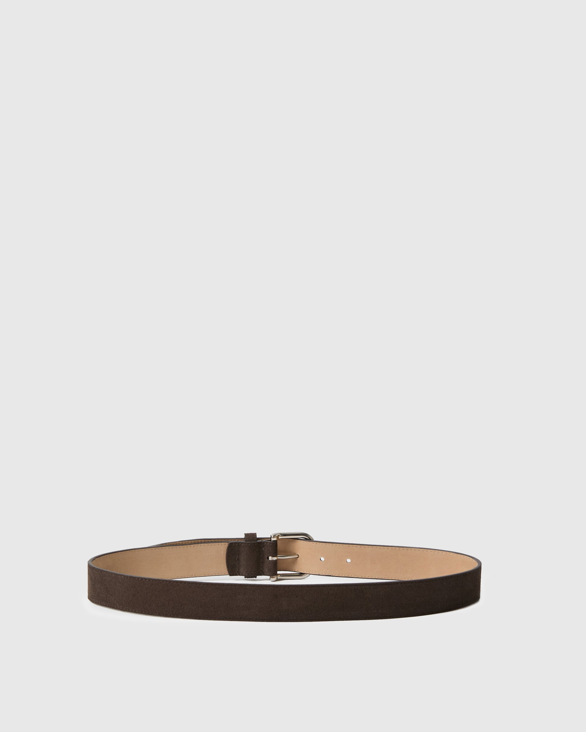 Durham Belt - Dark Brown Leather 30