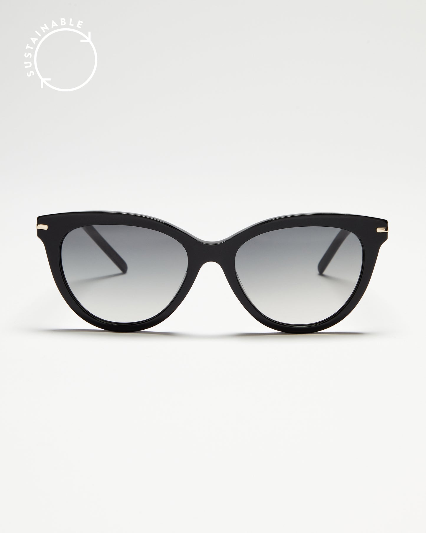Micah Sunglasses - Black, Image1