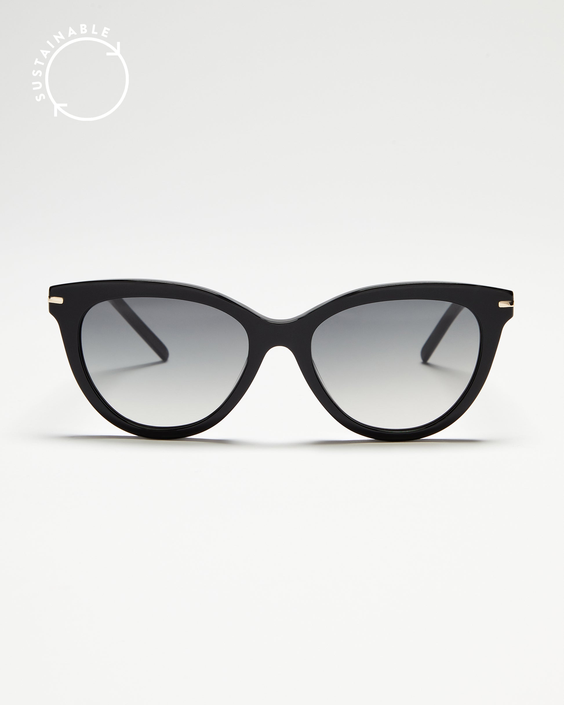 Micah Sunglasses - Black, Image1