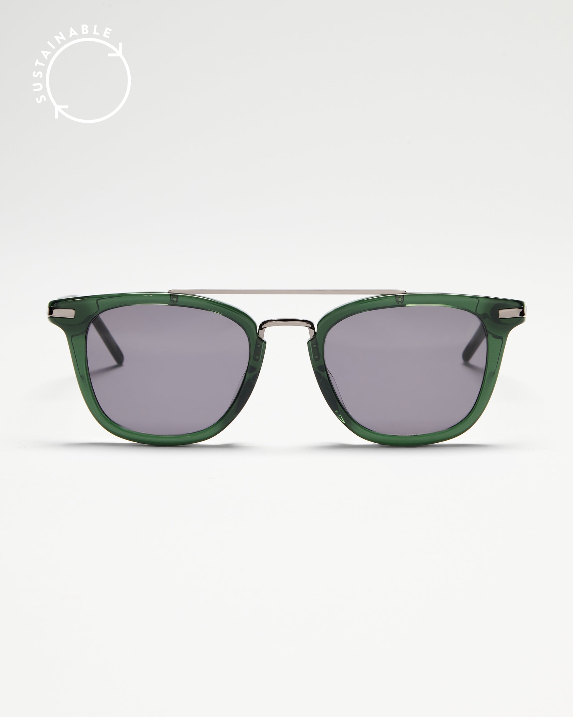 James Sunglasses - Crystal Green, Image1
