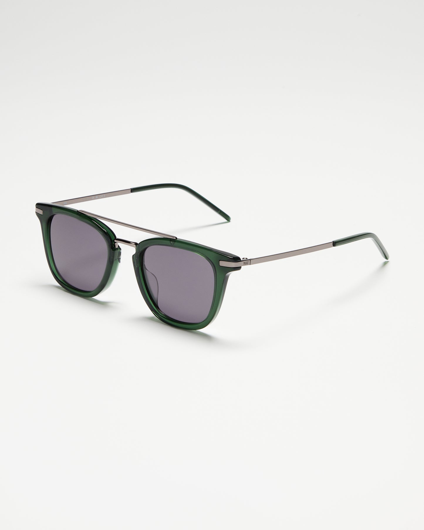 James Sunglasses - Crystal Green, Image2