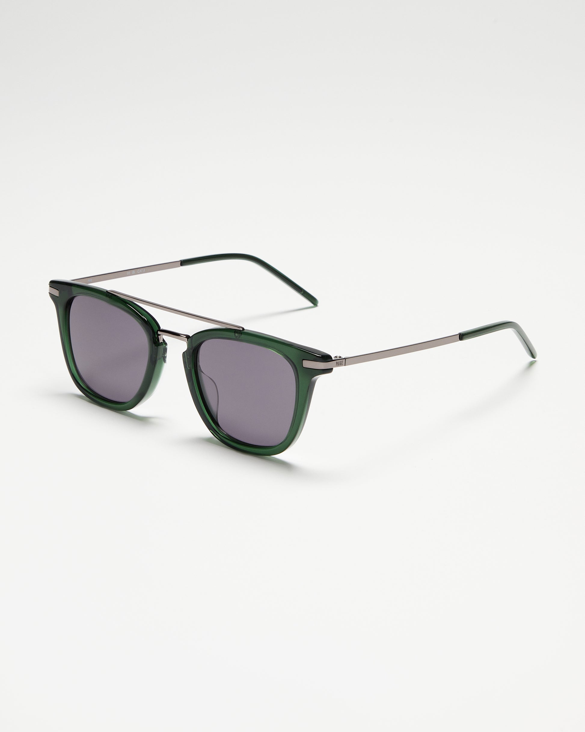 James Sunglasses - Crystal Green, Image2
