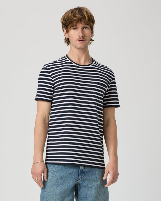 Ramirez Tee - Vintage Mariner Stripe XS