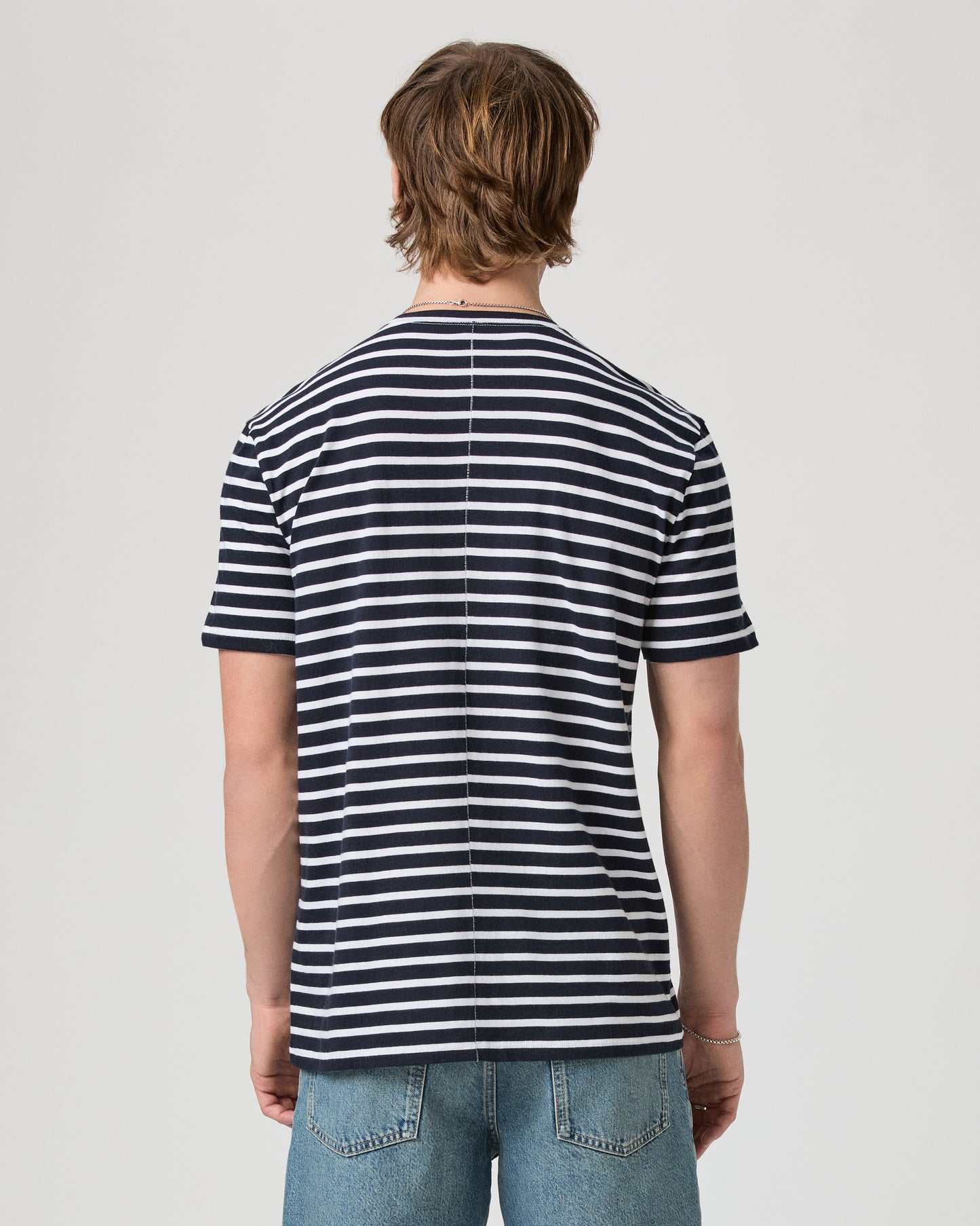 Ramirez Tee - Vintage Mariner Stripe XS