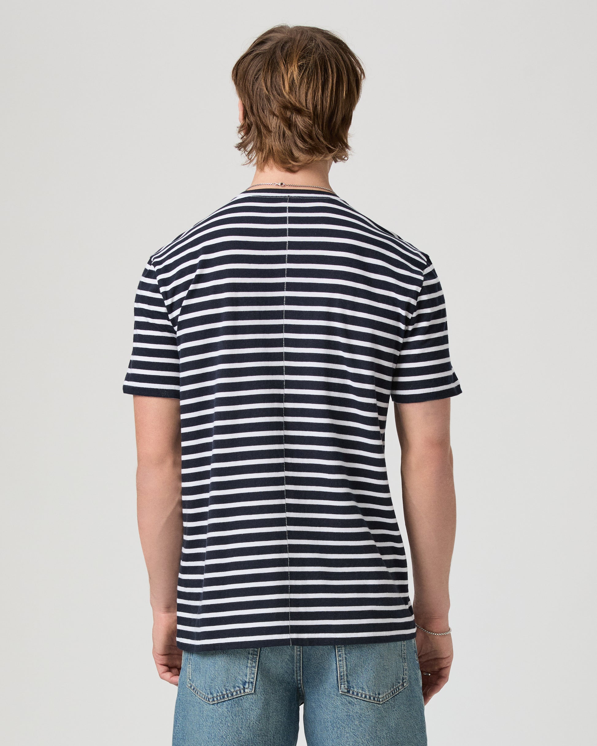 Ramirez Tee - Vintage Mariner Stripe XS