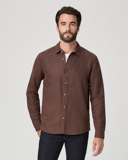 Peters Shirt - Malbec S