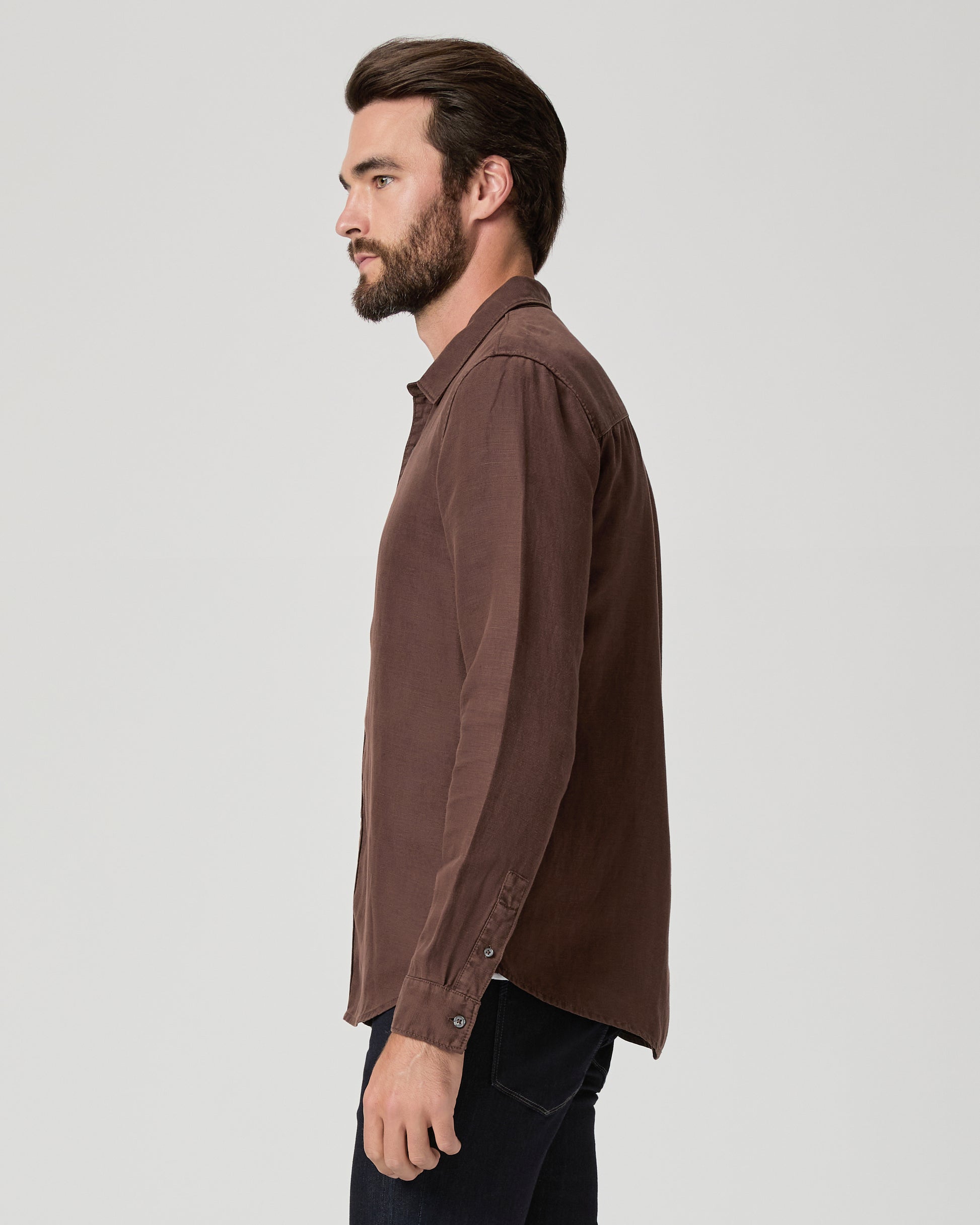Peters Shirt - Malbec S