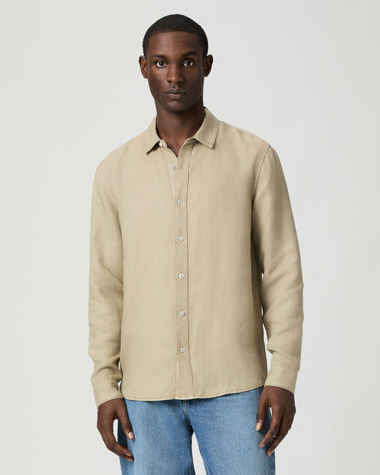 Peters Shirt - Vintage Cocoa Dust S