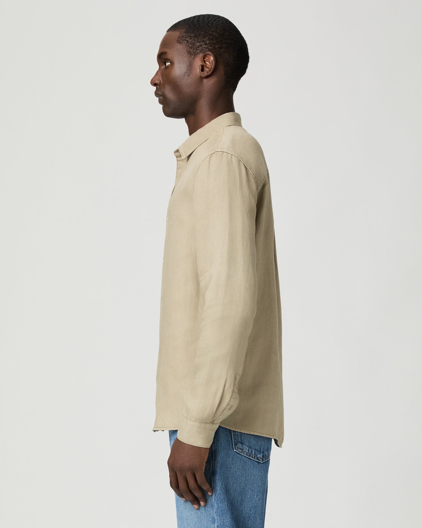 Peters Shirt - Vintage Cocoa Dust S