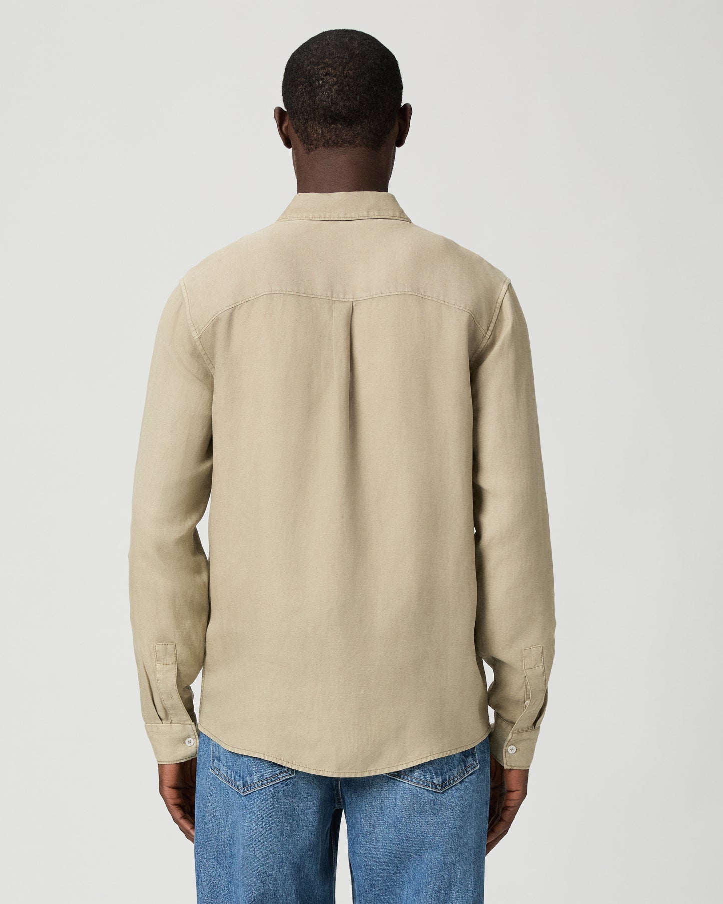 Peters Shirt - Vintage Cocoa Dust S
