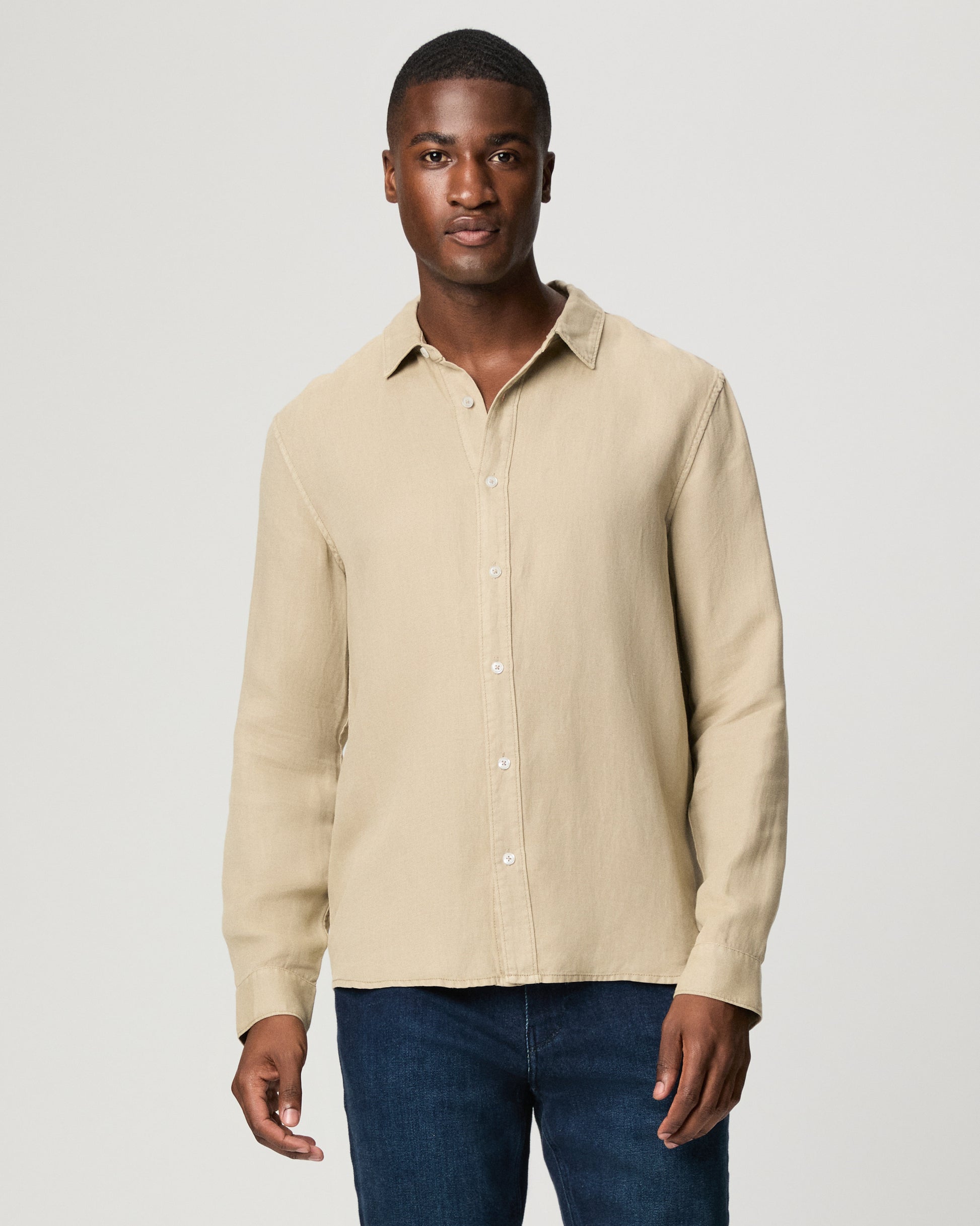 Peters Shirt - Light Vulcan S