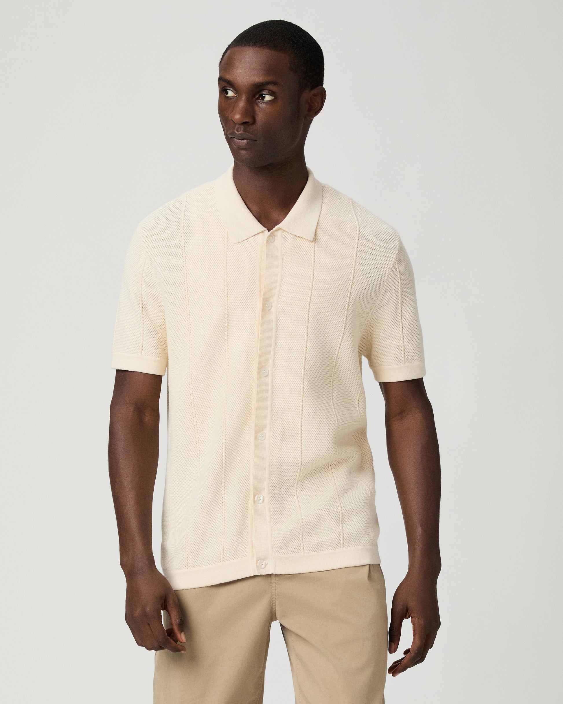 Mendez Sweater Shirt - Silt S