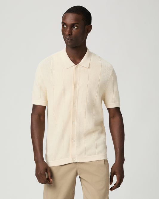 Mendez Sweater Shirt - Silt S