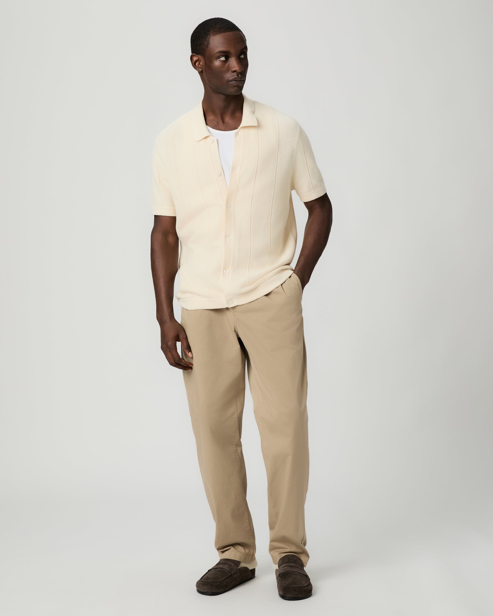 Mendez Sweater Shirt - Silt S