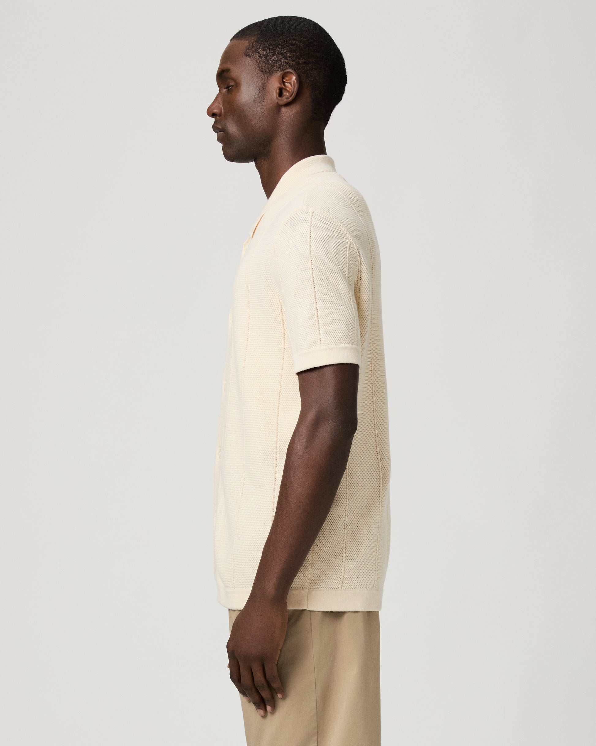 Mendez Sweater Shirt - Silt S