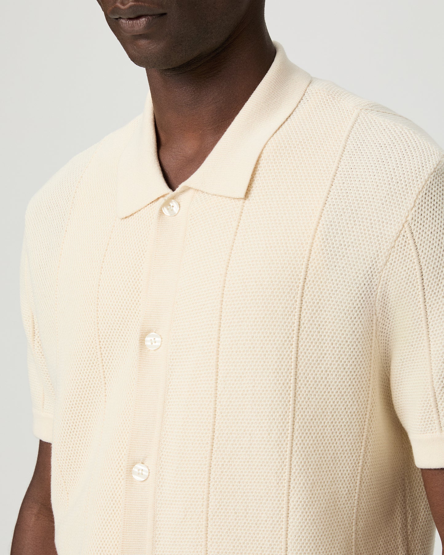 Mendez Sweater Shirt - Silt S