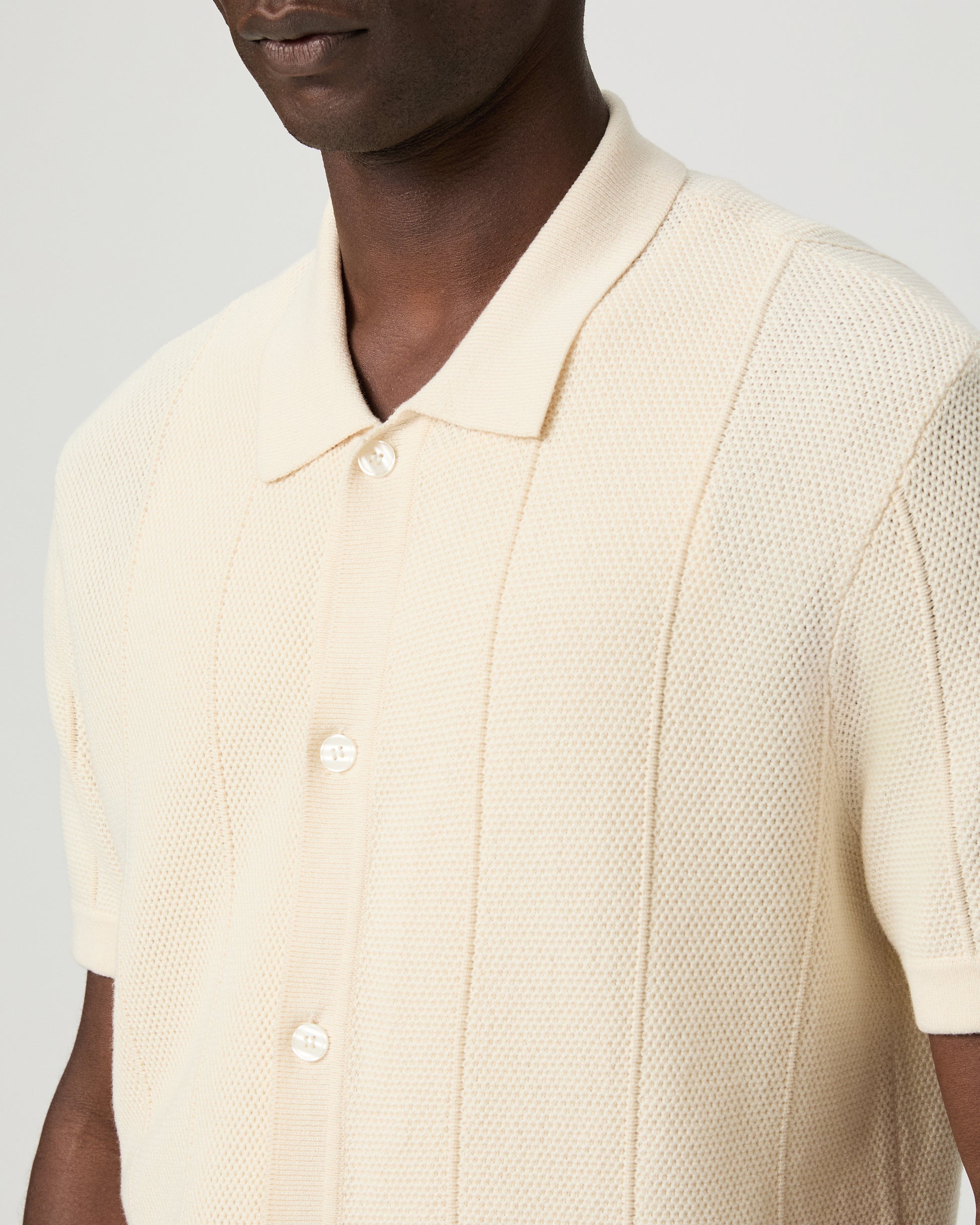 Mendez Sweater Shirt - Silt S