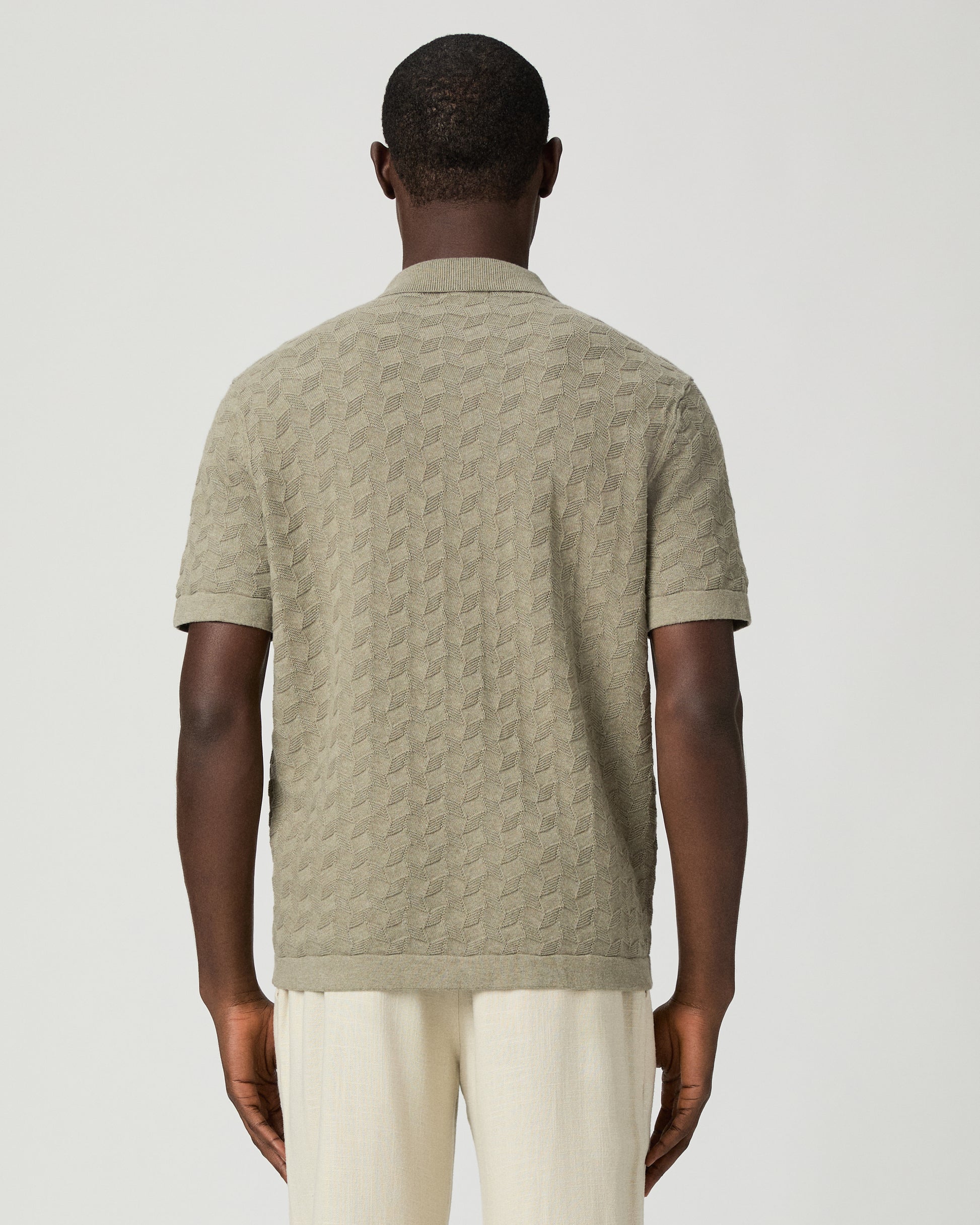 Mendez Sweater Shirt - Dried Lemongrass S