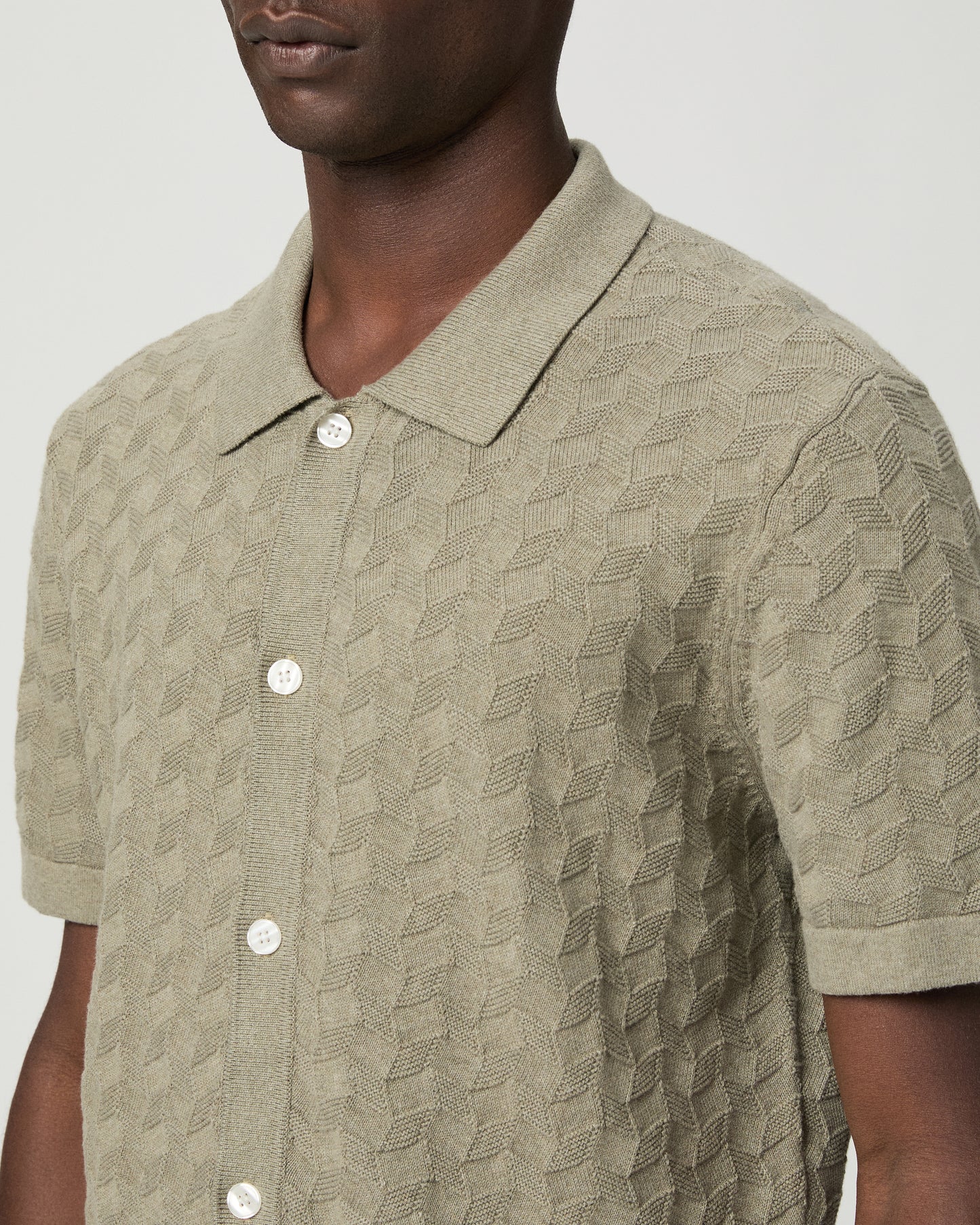 Mendez Sweater Shirt - Dried Lemongrass S