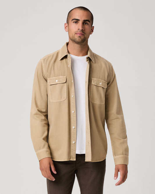 Martin Shirt - Vintage Cashew S