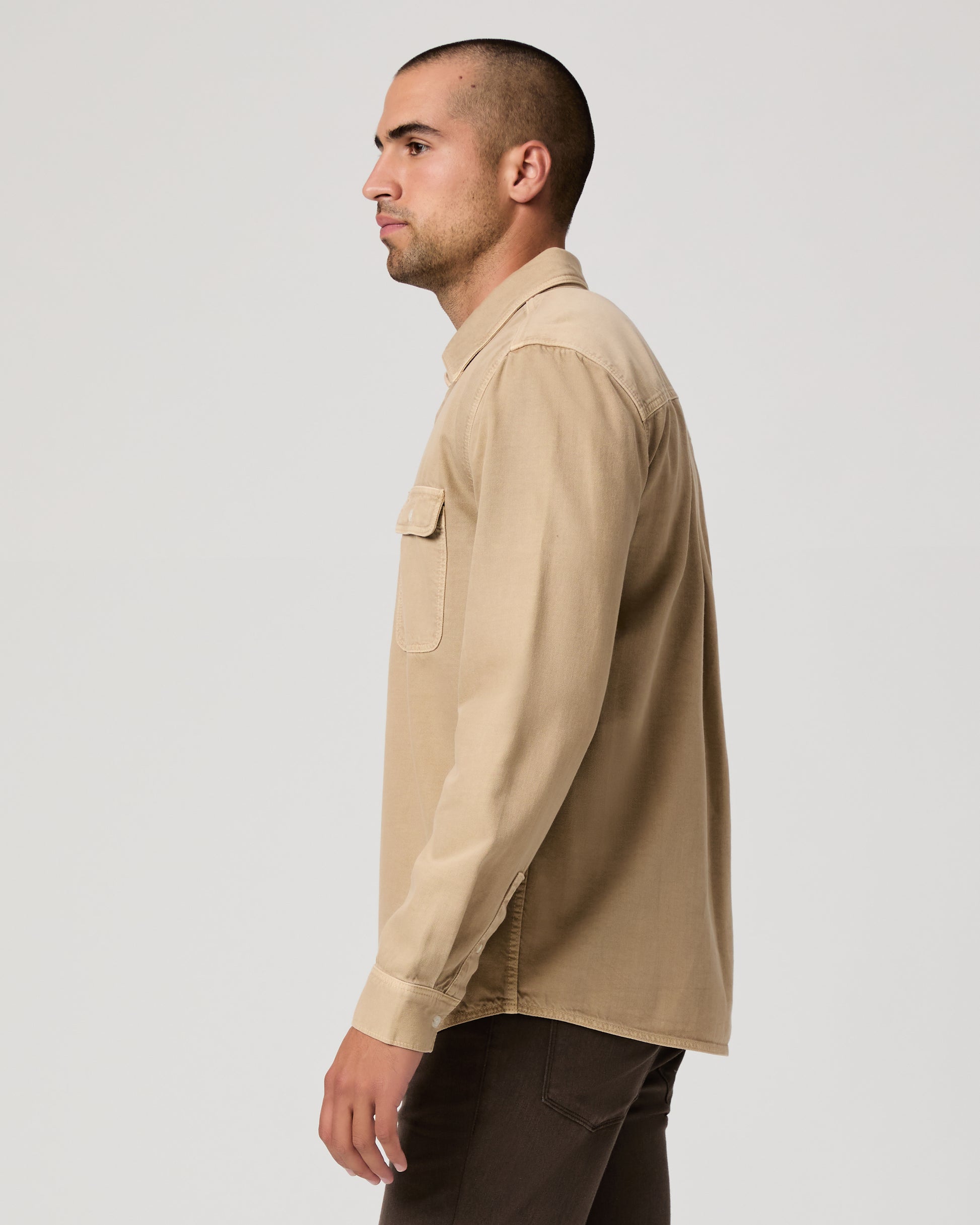Martin Shirt - Vintage Cashew S