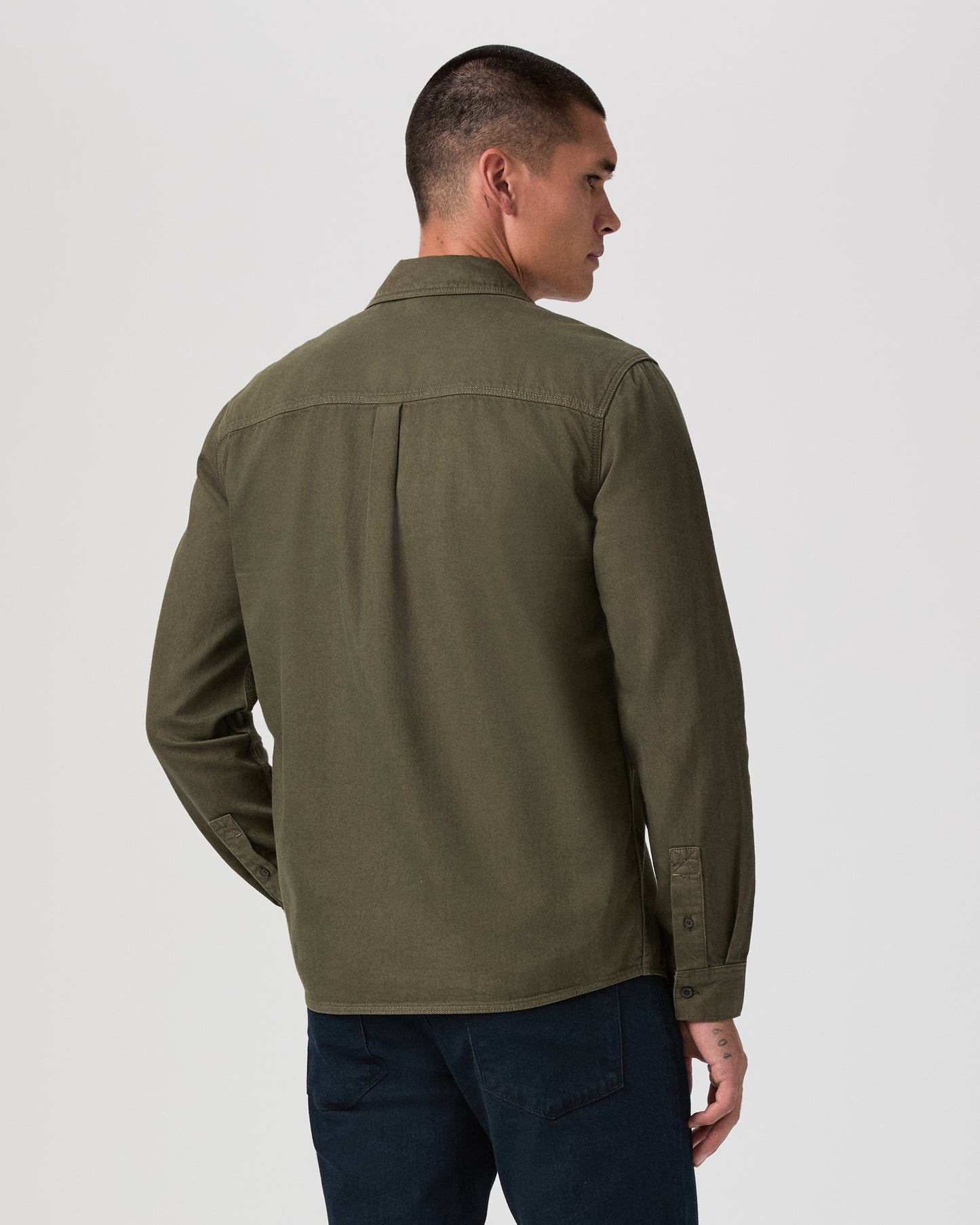 Martin Shirt - Olive Branch S