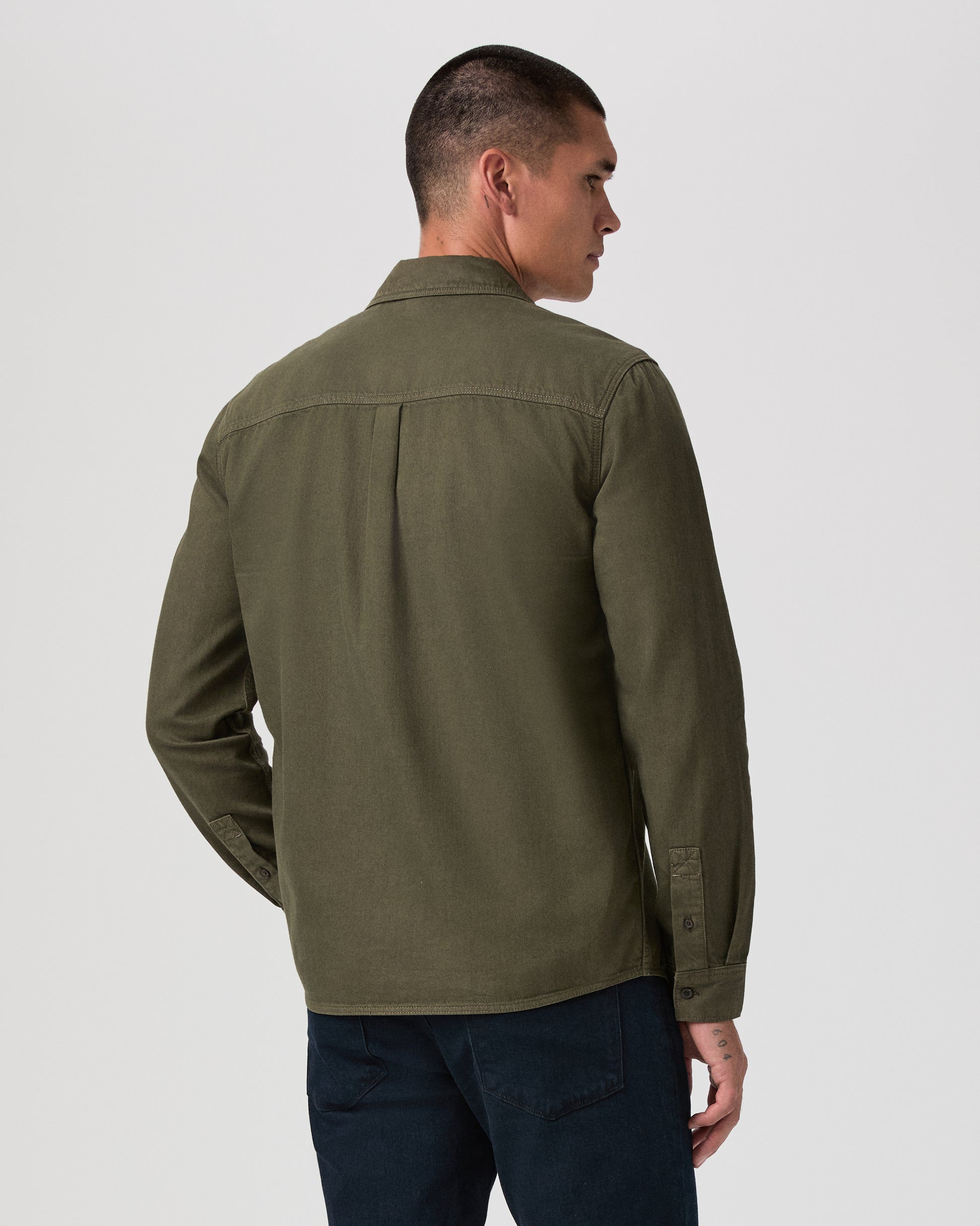 Martin Shirt - Olive Branch S