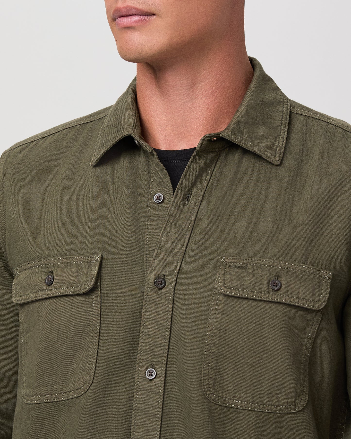 Martin Shirt - Olive Branch S