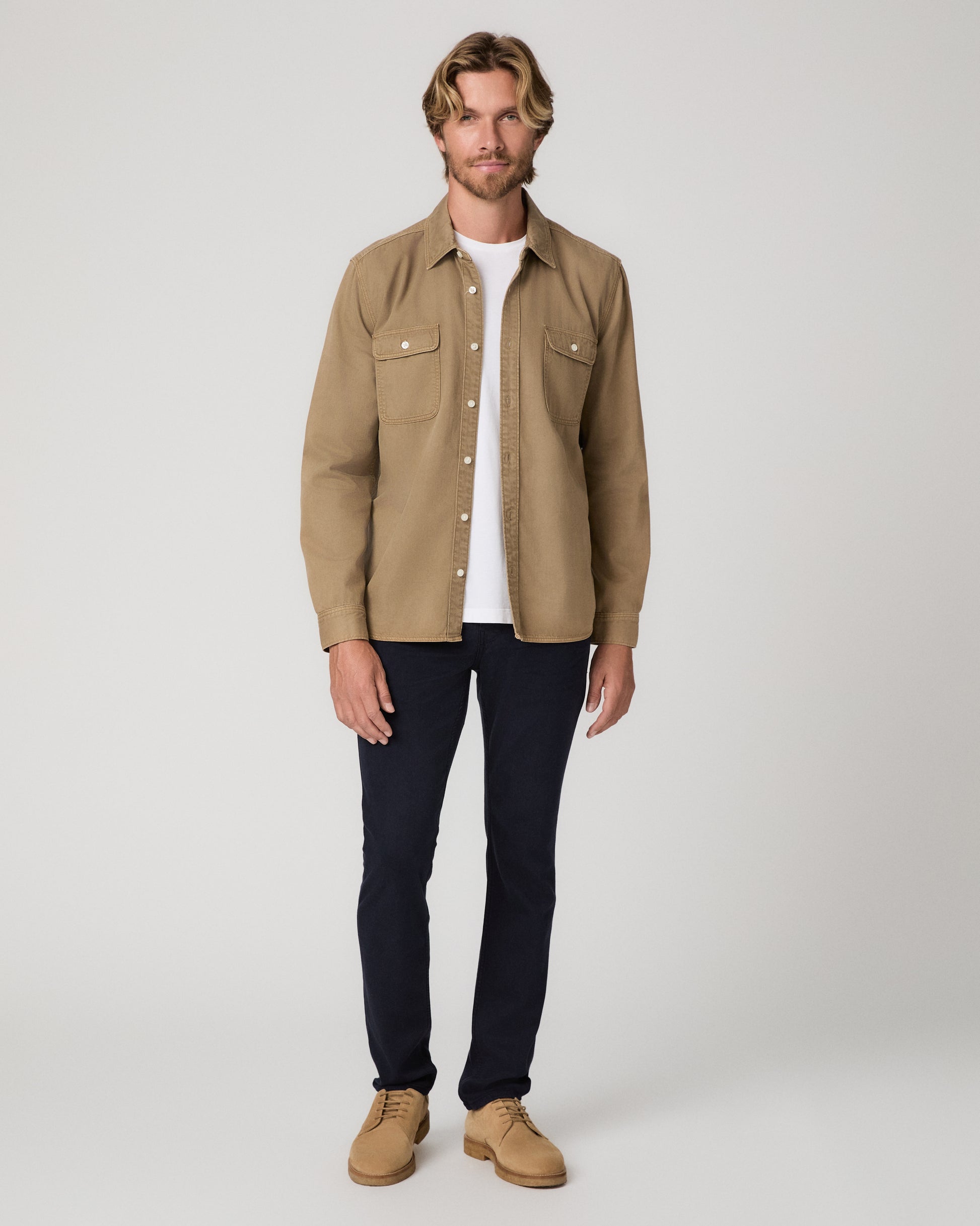 Martin Shirt - Vintage Almondine S