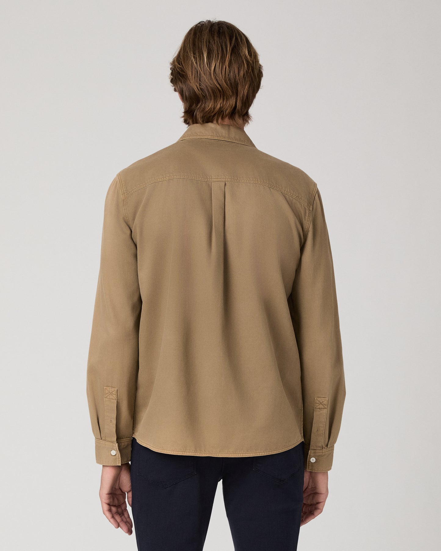 Martin Shirt - Vintage Almondine S