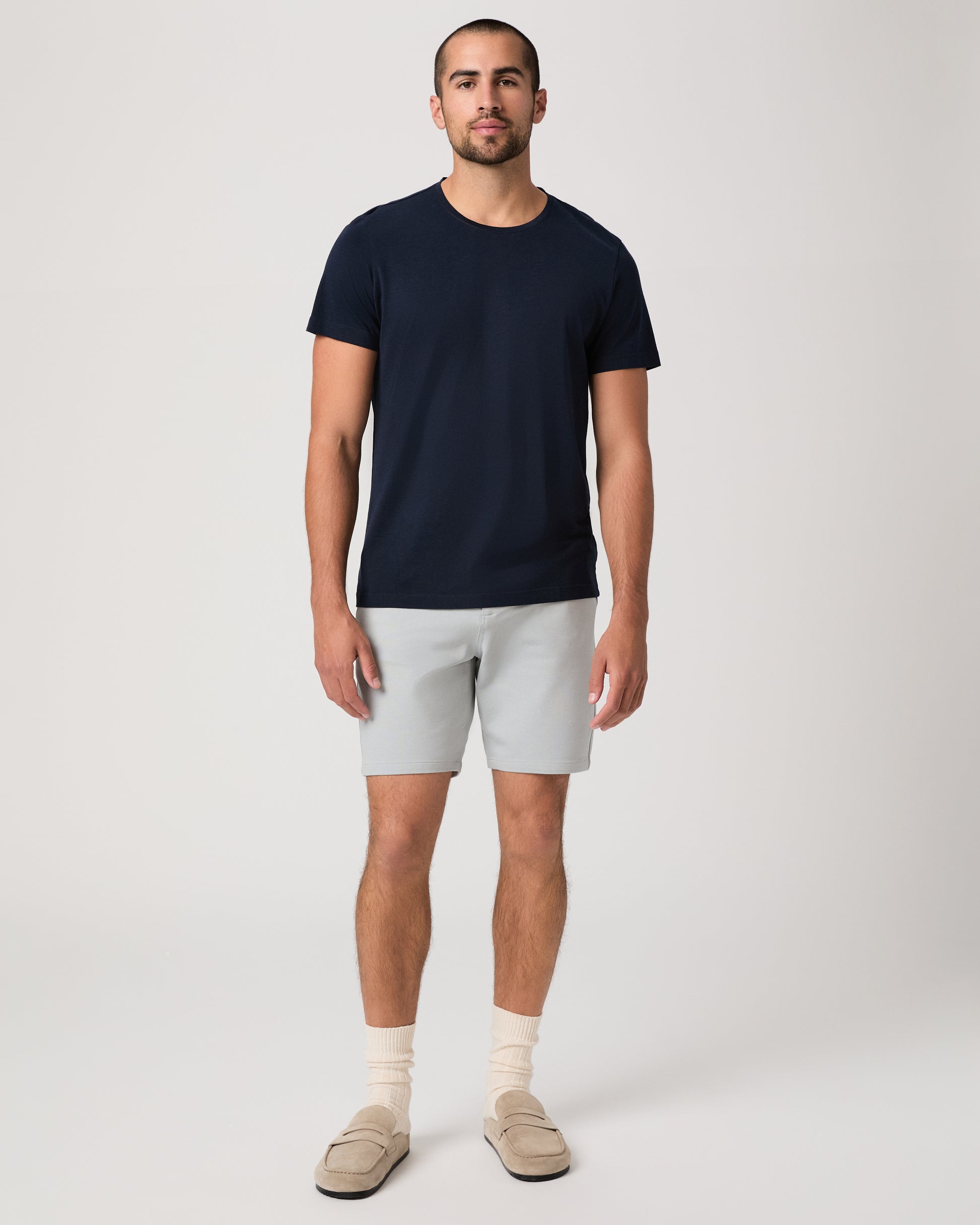 Rickson Trouser Short - Bristol Blue 28