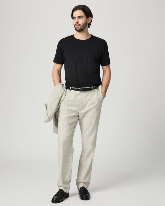 Shultz Trouser - Stucco Melange 28