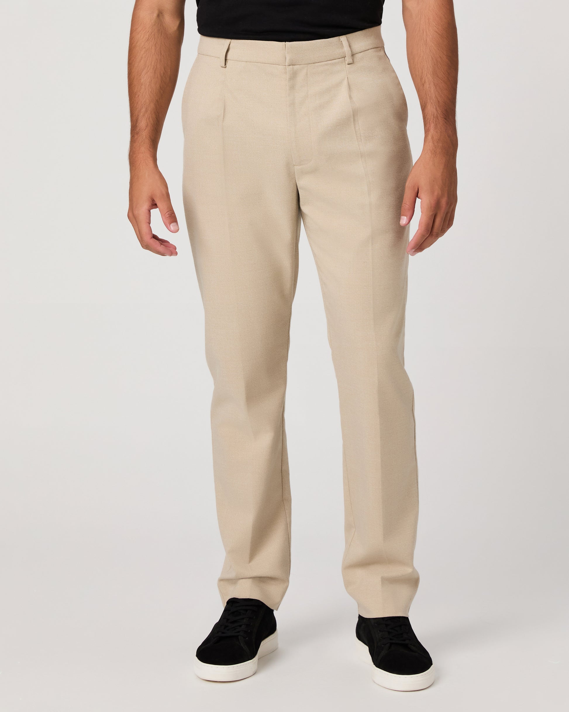 Shultz Trouser - Natural / Seedling 28