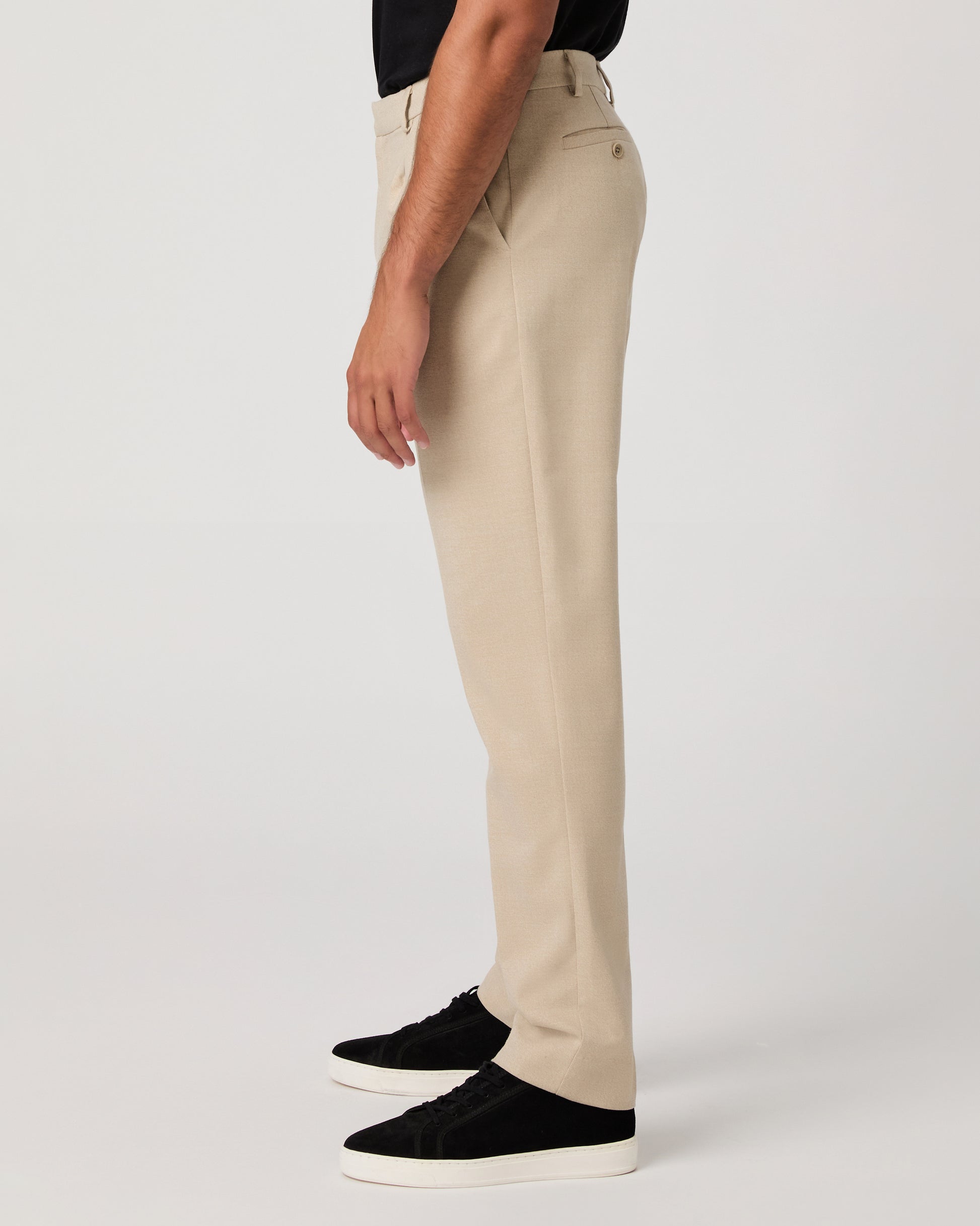 Shultz Trouser - Natural / Seedling 28