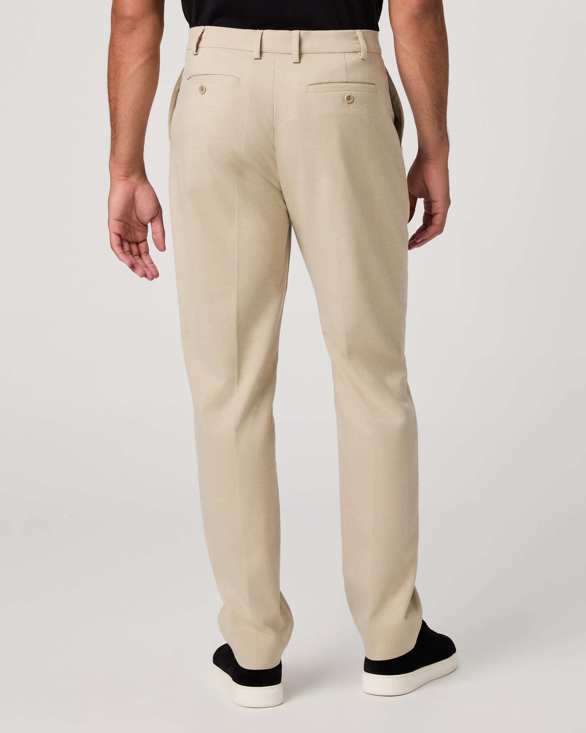 Shultz Trouser - Natural / Seedling 28
