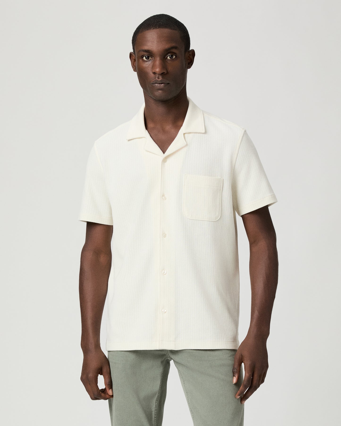 Oliver Shirt - Ecru S