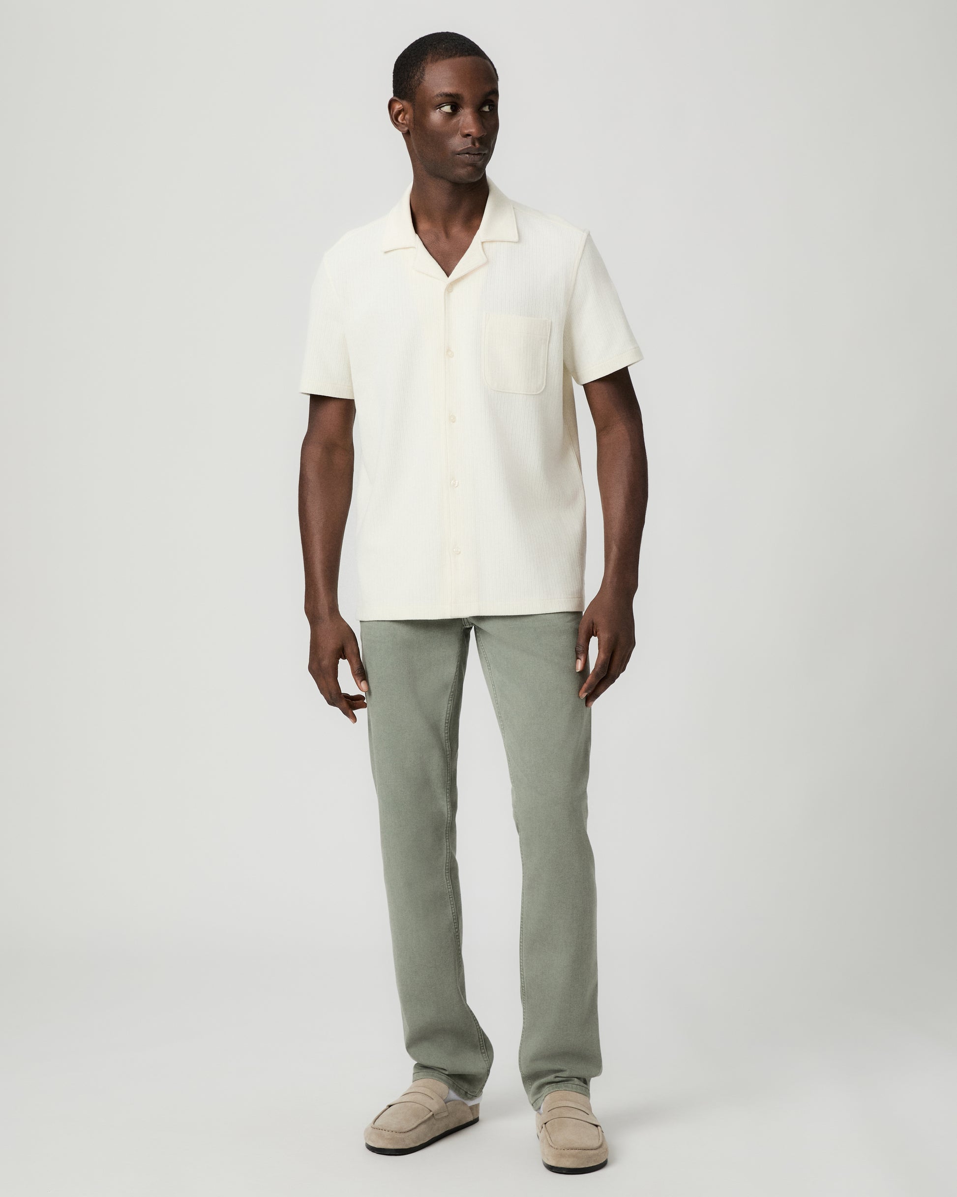 Oliver Shirt - Ecru S