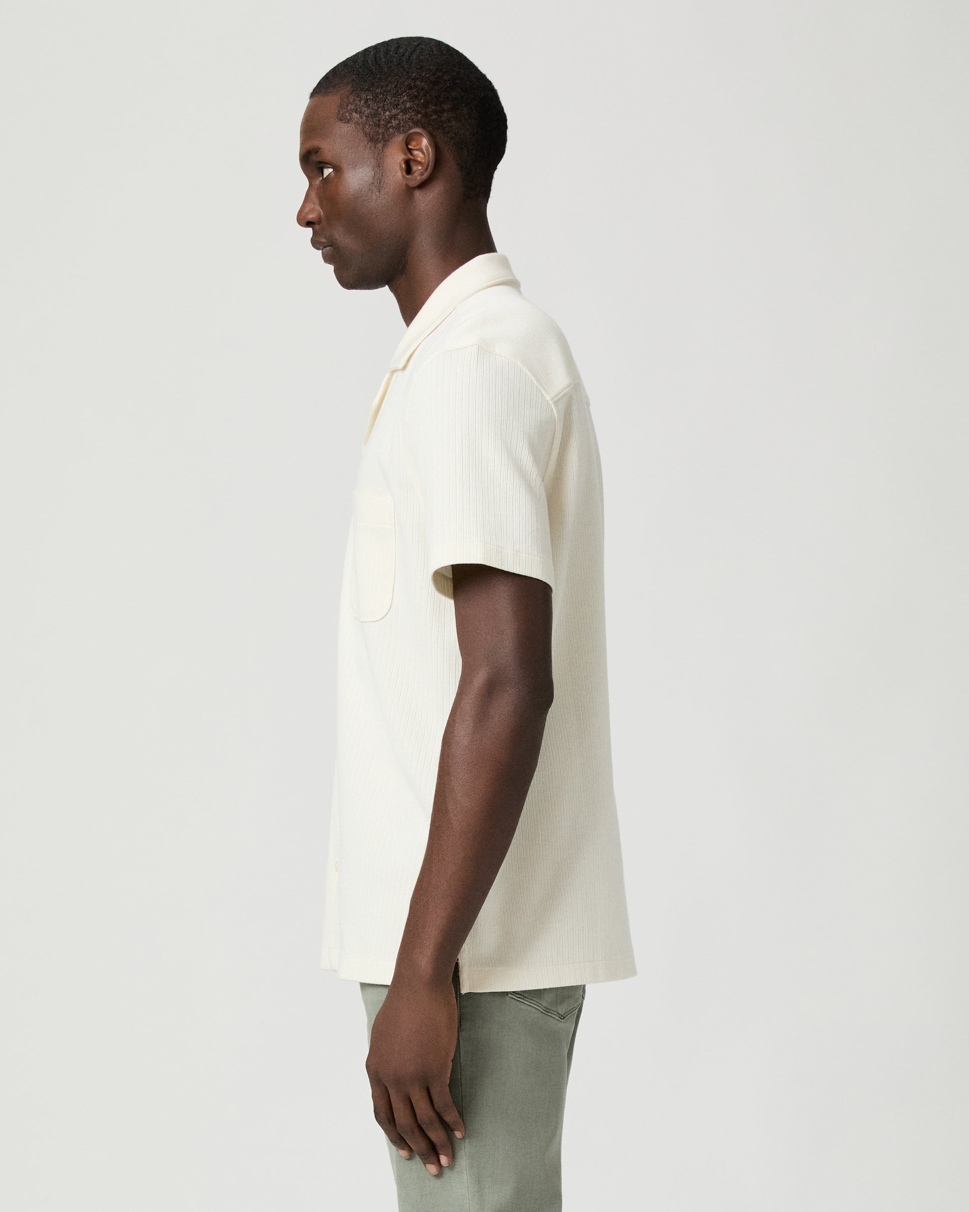 Oliver Shirt - Ecru S