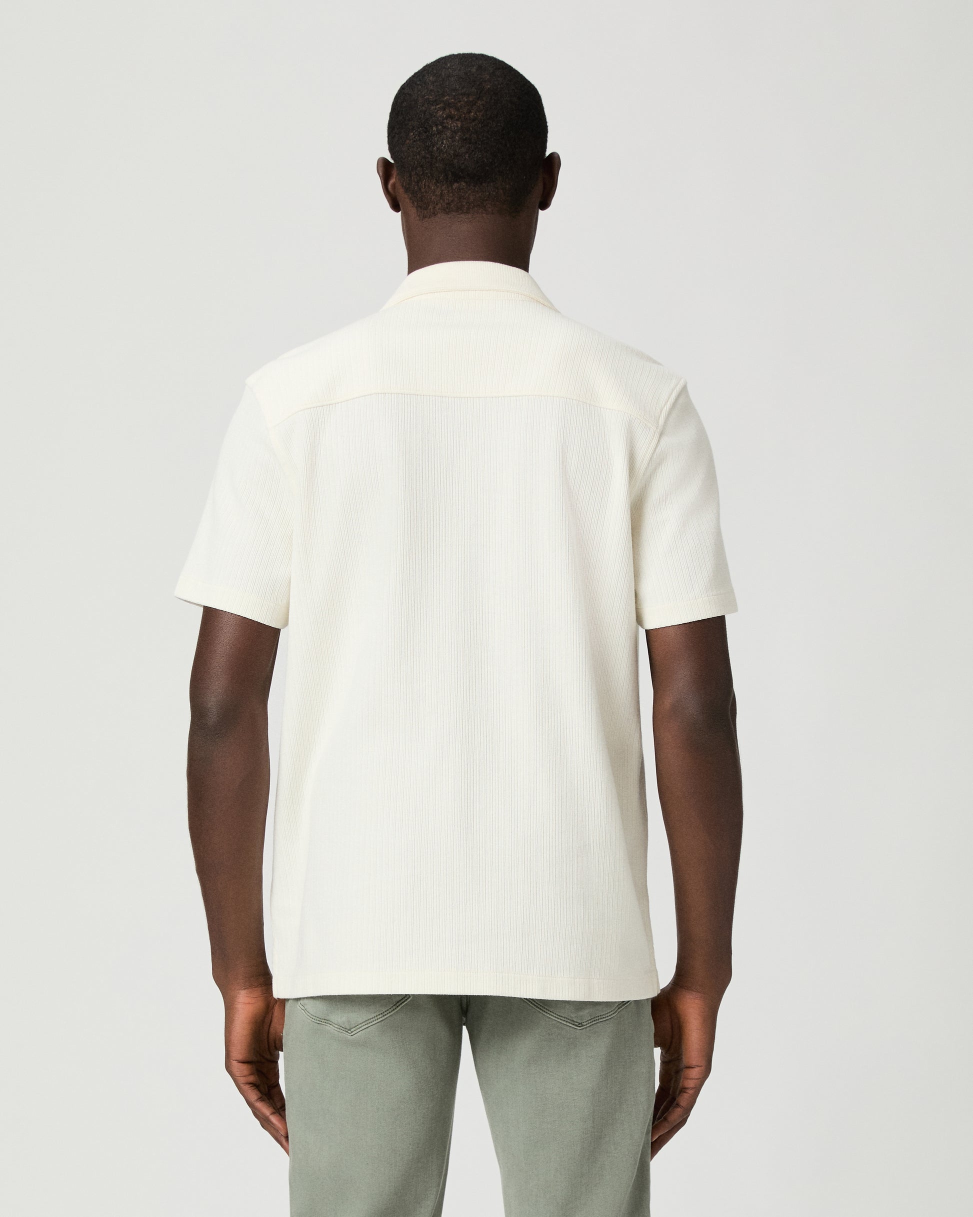 Oliver Shirt - Ecru S