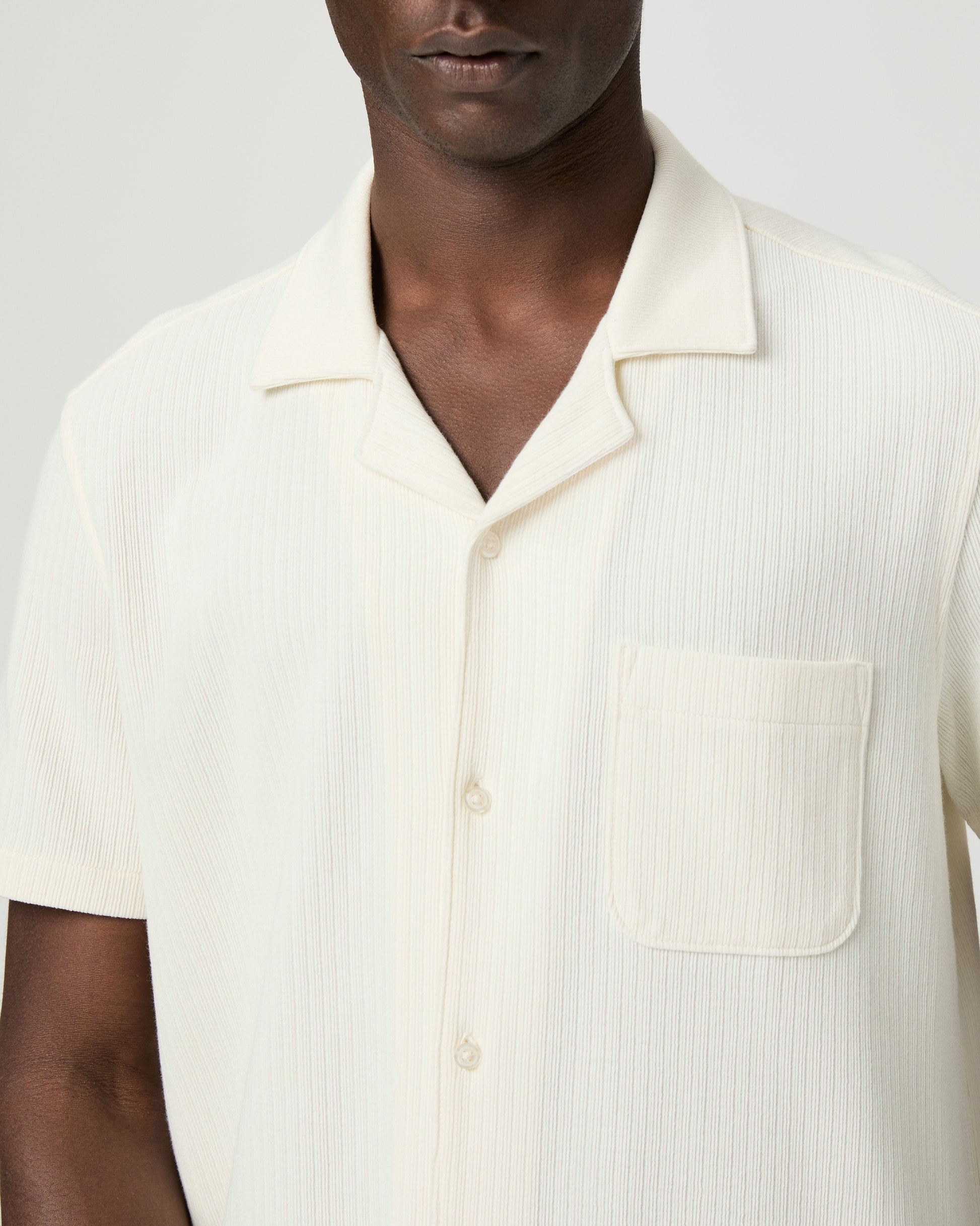 Oliver Shirt - Ecru S